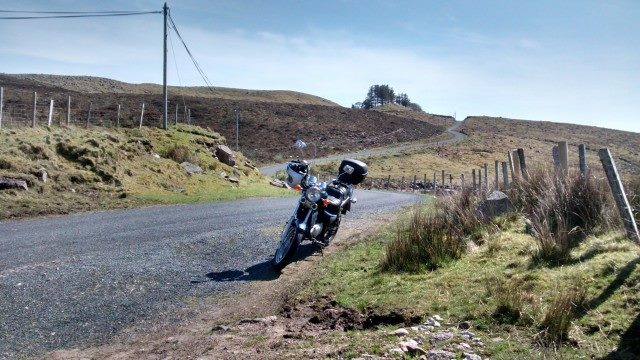 bike near furnace